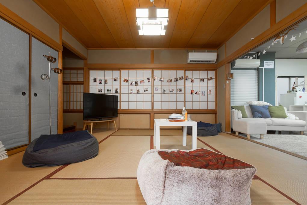 Osaka Iceblue Hostel מראה חיצוני תמונה