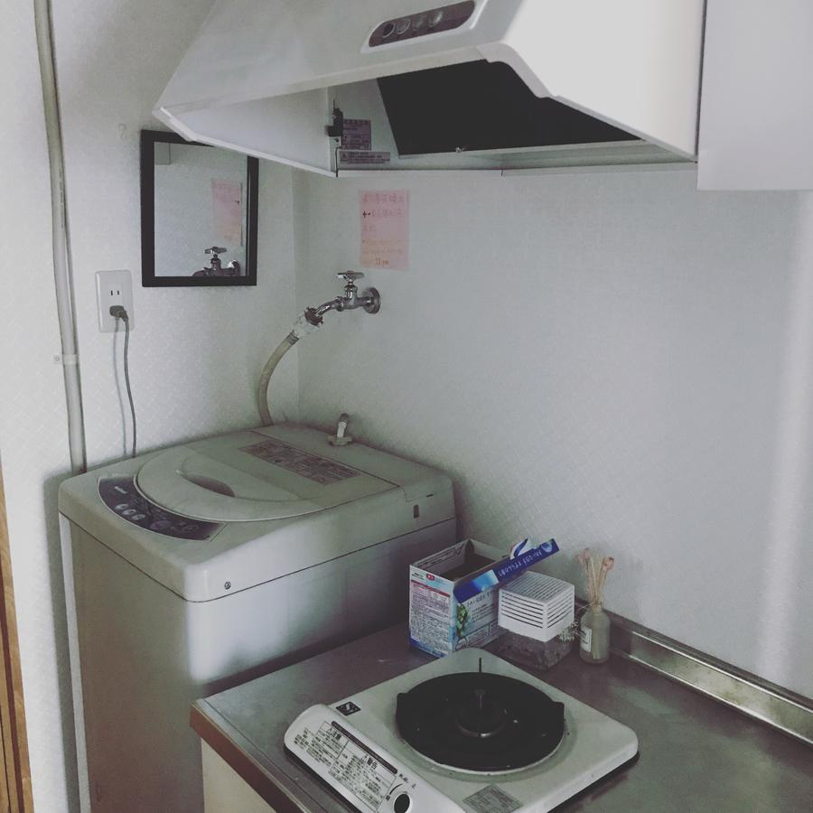 Osaka Iceblue Hostel מראה חיצוני תמונה