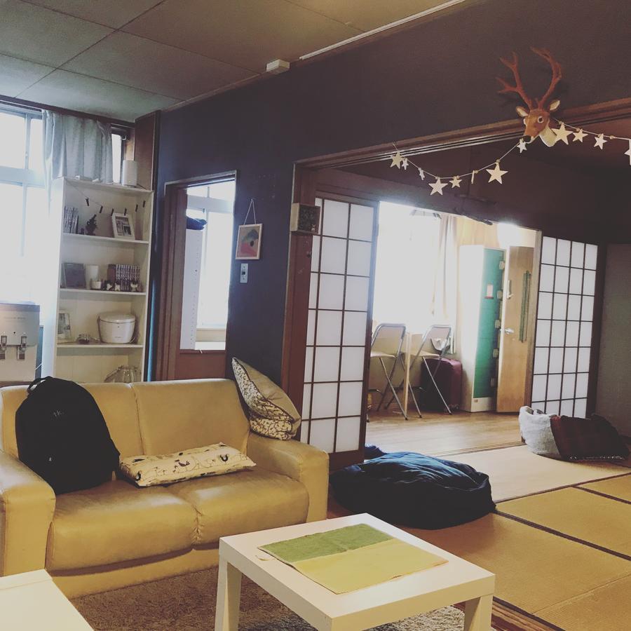 Osaka Iceblue Hostel מראה חיצוני תמונה