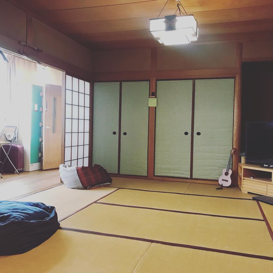 Osaka Iceblue Hostel מראה חיצוני תמונה