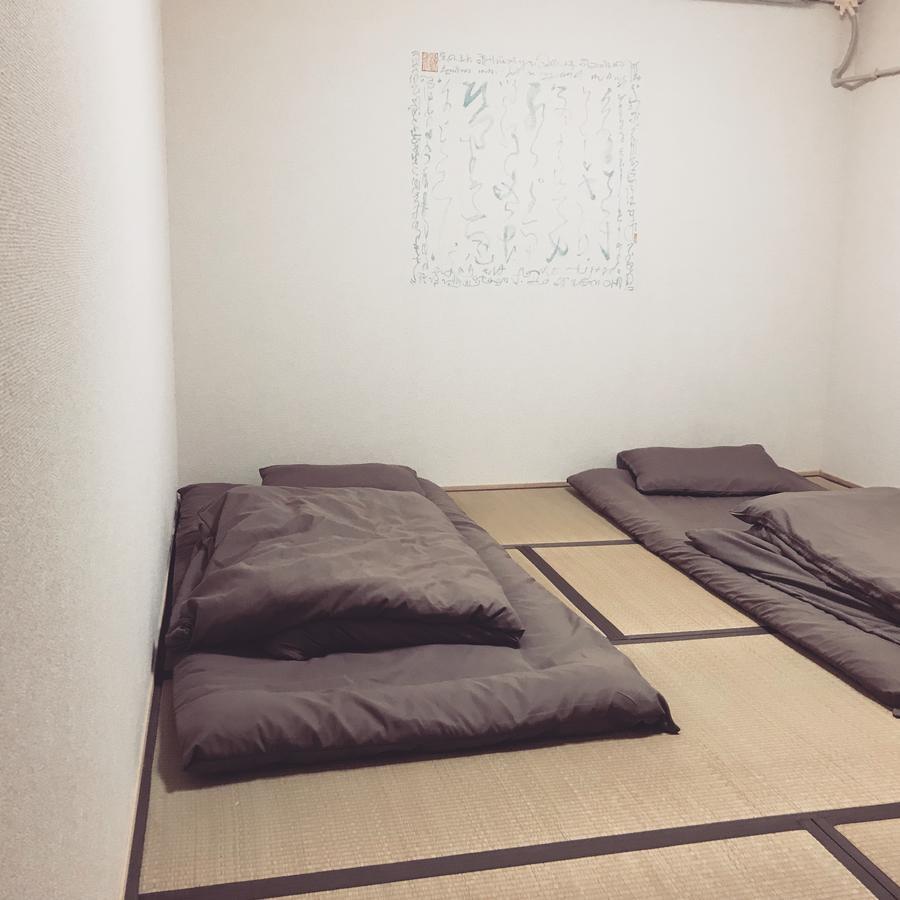Osaka Iceblue Hostel מראה חיצוני תמונה