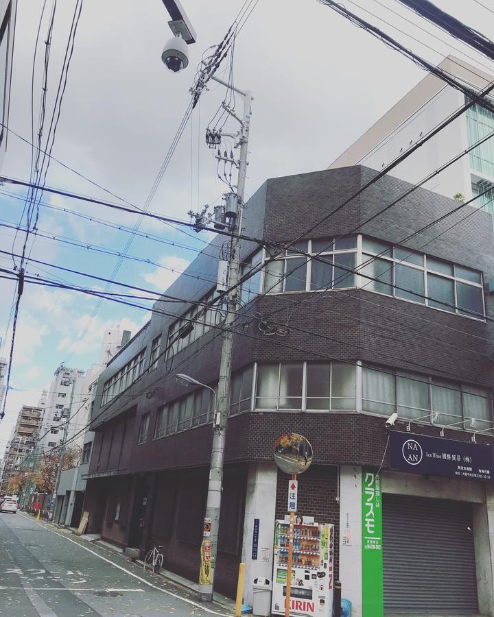 Osaka Iceblue Hostel מראה חיצוני תמונה