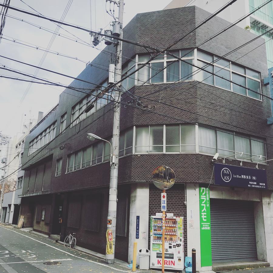 Osaka Iceblue Hostel מראה חיצוני תמונה
