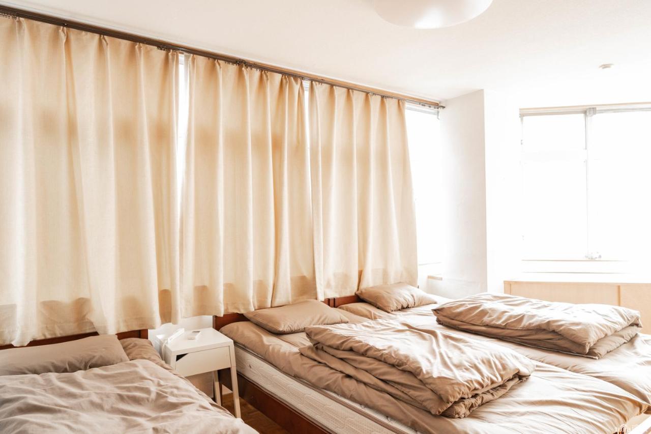 Osaka Iceblue Hostel מראה חיצוני תמונה