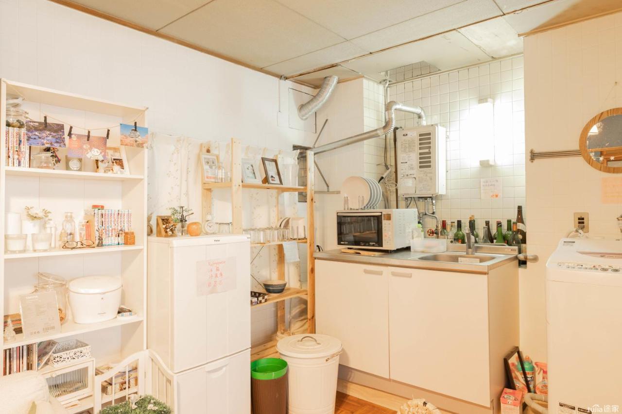 Osaka Iceblue Hostel מראה חיצוני תמונה