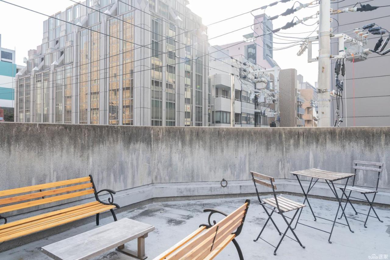 Osaka Iceblue Hostel מראה חיצוני תמונה