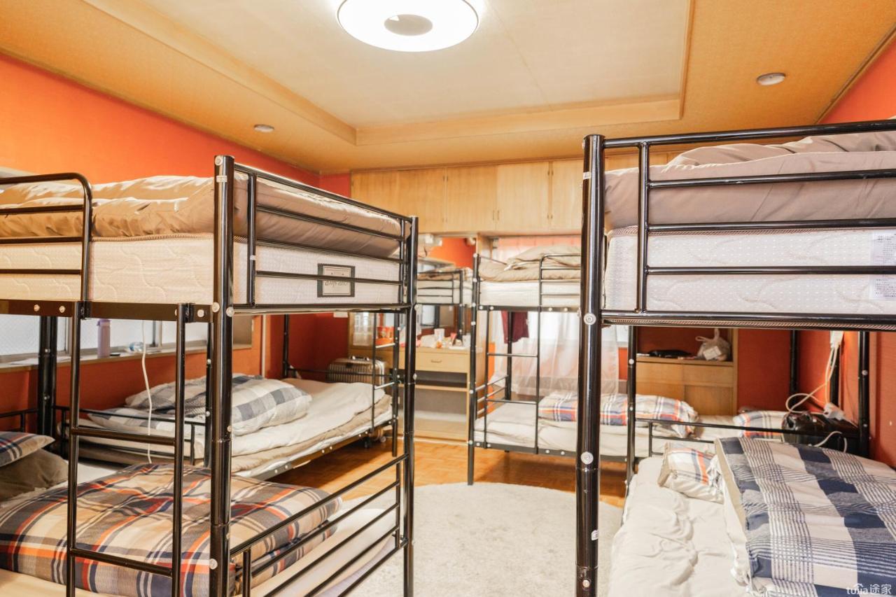 Osaka Iceblue Hostel מראה חיצוני תמונה
